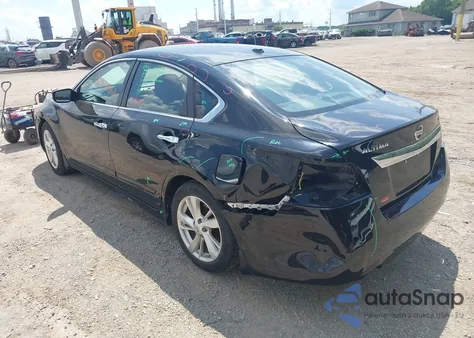 2015 Nissan Altima 2.5 Sv из США, поврежденный, VIN 1N4AL3AP5FC199553